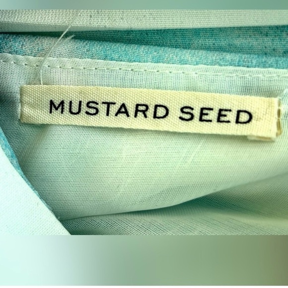 Watercolor A-Line Dress Women's
Size Large by Mustard Seed - Picture 6 of 9